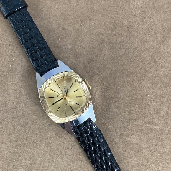 Vintage Bulova Accutron Watch N7 1977 Good+ Condition Bulova Accutron Movement - Picture 2 of 6